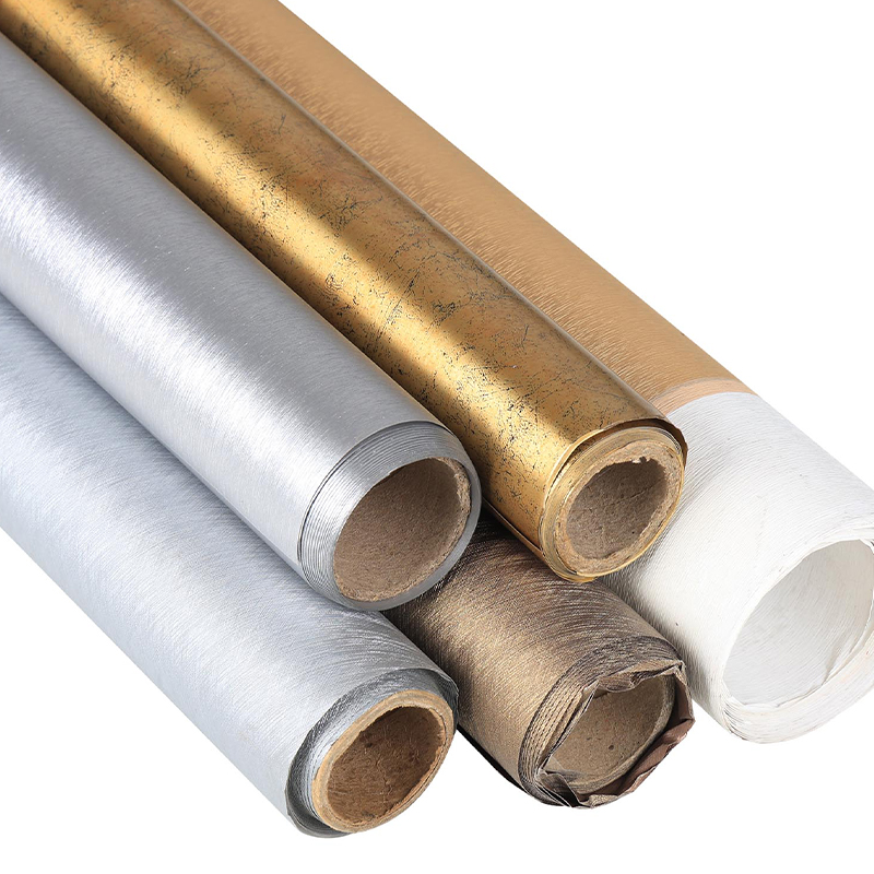 فیلم تزئینی پی وی سی فلزی