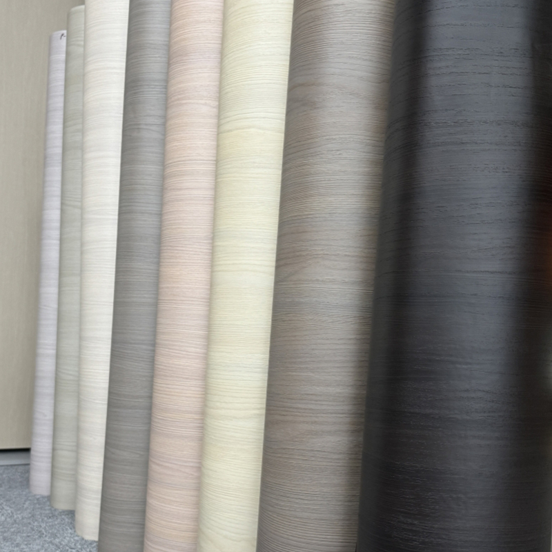 فیلم تزئینی پی وی سی ضد خش دانه چوب