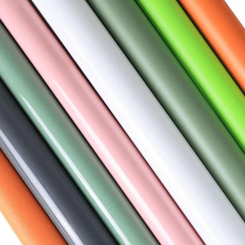 فیلم دکوری پی وی سی رنگ جامد